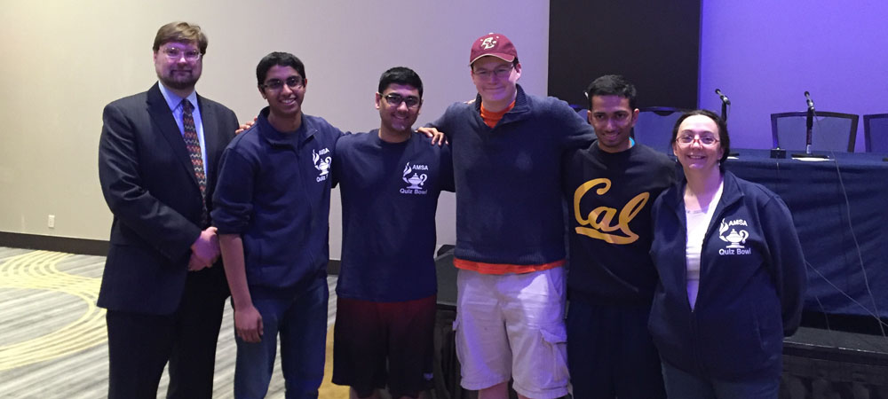 AMSA, winners of the 2016 Small School National Championship Tournament