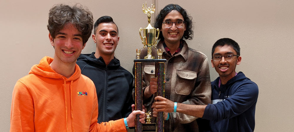 Georgia Institute of Technology, Undergraduate champions of the 2022 Intercollegiate Championship Tournament