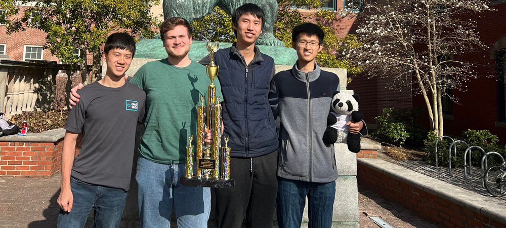 Brown University, Undergraduate champions of the 2023 Intercollegiate Championship Tournament
