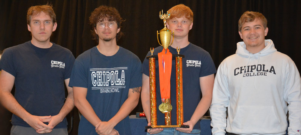 Chipola College, winners of the 2026 Community College Championship Tournament